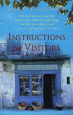 Instructions For Visitors - Helen Stevenson