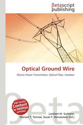 Optical Ground Wire - 