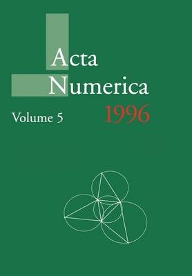 Acta Numerica 1996: Volume 5 - 