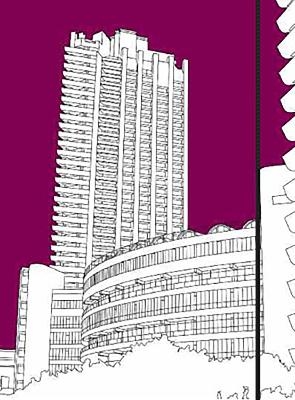 London Buildings: Barbican notebook - Robin Farquhar, Hannah Dipper