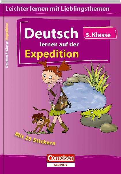 Deutsch lernen auf der Expedition 5. Klasse - Thomas Wolff