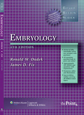 BRS Embryology - Ronald W. Dudek