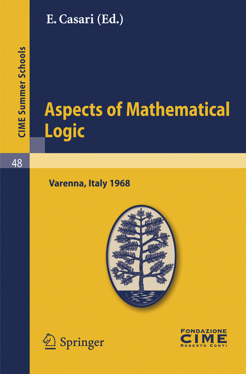 Aspects of Mathematical Logic - 