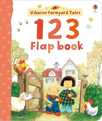 123 Flap Book - Louie Stowell