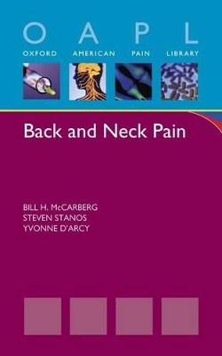 Back and Neck Pain - Bill McCarberg, Yvonne D'Arcy