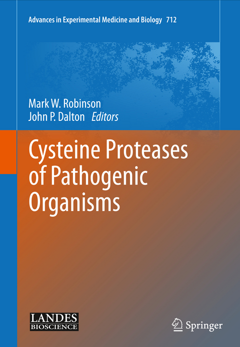 Cysteine Proteases of Pathogenic Organisms - 