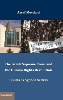 The Israeli Supreme Court and the Human Rights Revolution - Assaf Meydani