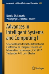 Advances in Intelligent Systems and Computing II - 