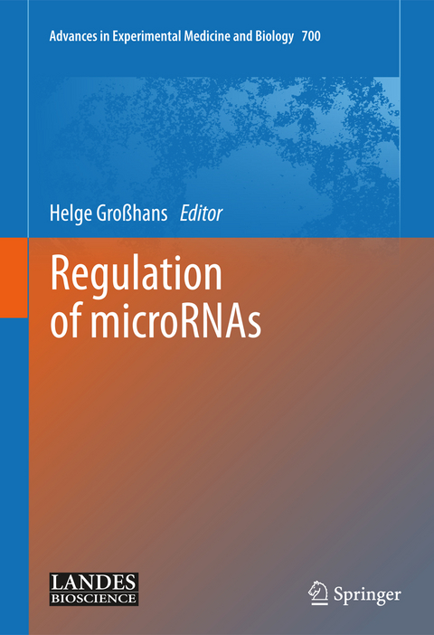 Regulation of microRNAs - 