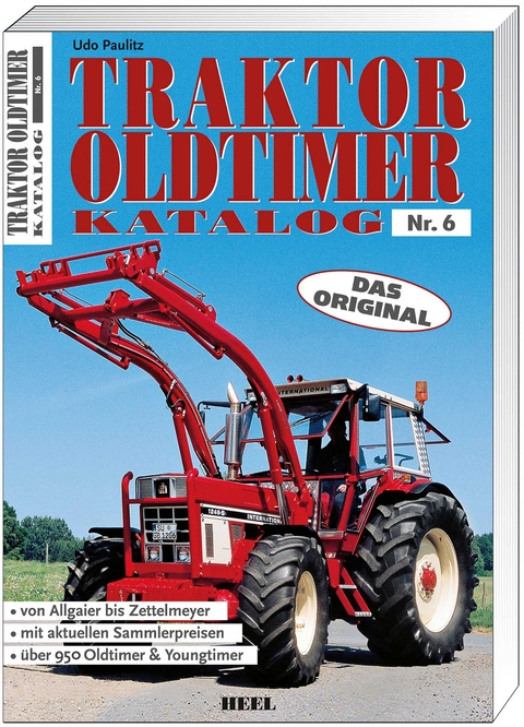 Traktor Oldtimer Katalog Nr. 6 - Udo Paulitz