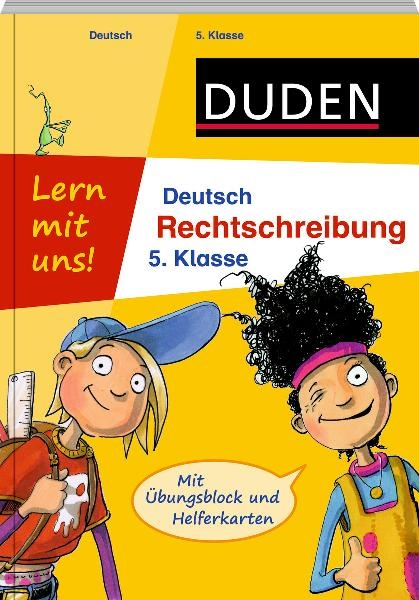 Lern mit uns! Deutsch - Rechtschreibung 5. Klasse - Elke Spitznagel