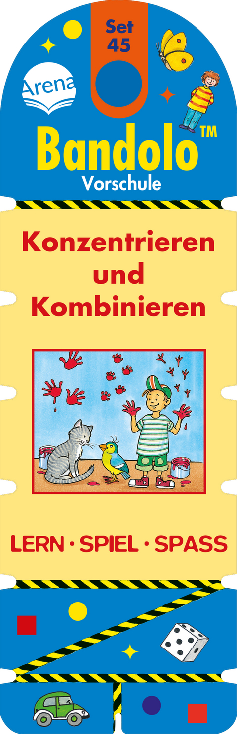 Konzentrieren und Kombinieren - Friederike Barnhusen