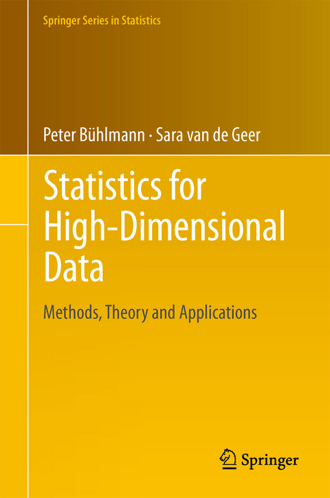 Statistics for High-Dimensional Data - Peter Bühlmann, Sara van de Geer