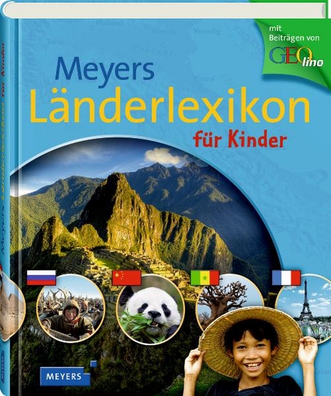 Meyers Länderlexikon für Kinder - Liane Apel