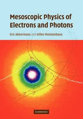 Mesoscopic Physics of Electrons and Photons - Eric Akkermans, Gilles Montambaux