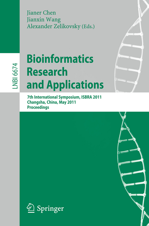 Bioinformatics Research and Application - 