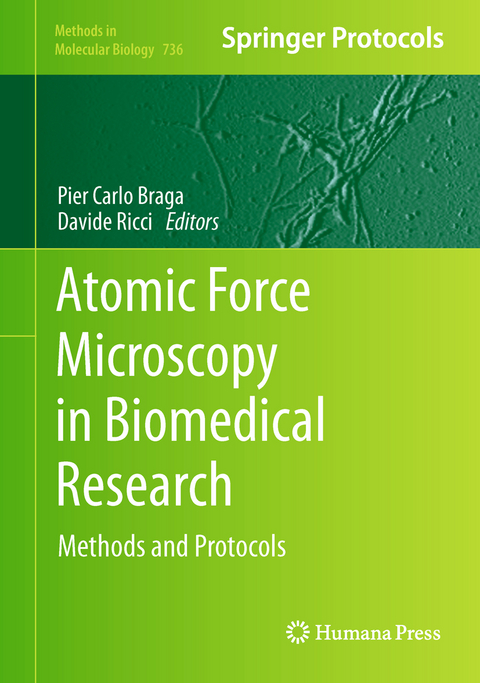 Atomic Force Microscopy in Biomedical Research - 