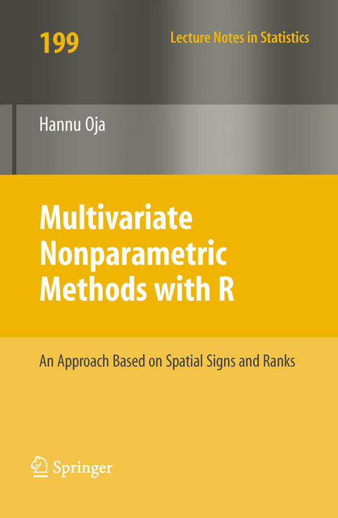 Multivariate Nonparametric Methods with R - Hannu Oja