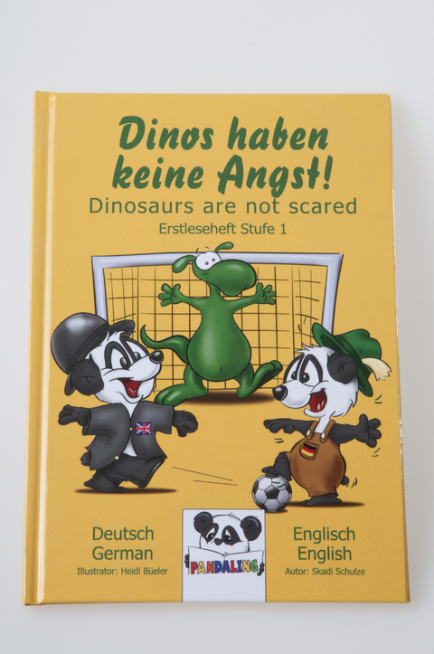 Dinos haben keine Angst-Dinosaurs are not scared - Skadi Schulze