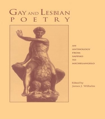 Gay and Lesbian Poetry - James J. Wilhelm