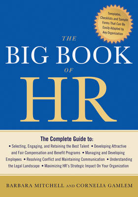 Big Book of HR - Barbara Mitchell, Cornelia Gamlem