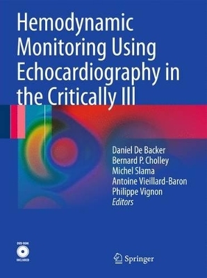 Hemodynamic Monitoring Using Echocardiography in the Critically Ill - 