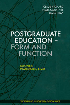 Postgraduate Education - Form and Function - Liezel Frick