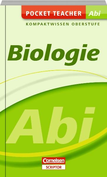 Pocket Teacher Abi Biologie - Walter Kleesattel