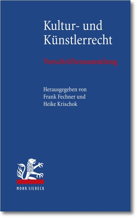 Kultur- und Künstlerrecht - 