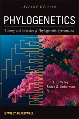 Phylogenetics - E. O. Wiley, Bruce S. Lieberman