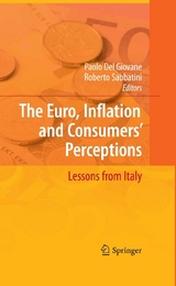 The Euro, Inflation and Consumers' Perceptions - 