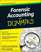 Forensic Accounting For Dummies - Frimette Kass-Shraibman, Vijay S. Sampath