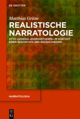 Realistische Narratologie -  Matthias Grüne