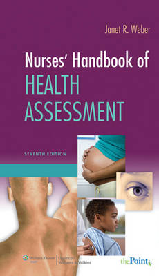 Nurses' Handbook of Health Assessment - Janet R. Weber