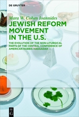 Jewish Reform Movement in the US - Mara W. Cohen Ioannides