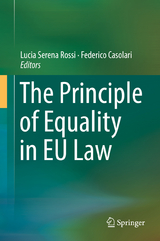 The Principle of Equality in EU Law - 