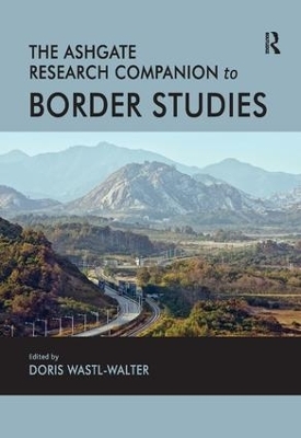 The Routledge Research Companion to Border Studies - 