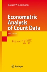 Econometric Analysis of Count Data - Rainer Winkelmann