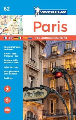 Paris par arrondissement - Michelin City Plan 062 -  Michelin