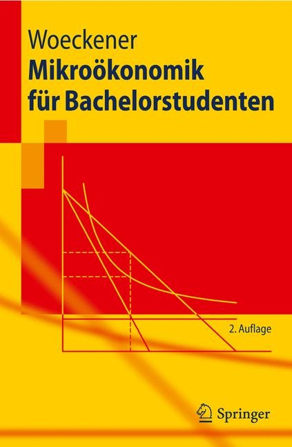 Mikroökonomik für Bachelorstudenten - Bernd Woeckener