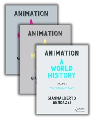 Animation: A World History - Giannalberto Bendazzi