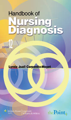 Handbook of Nursing Diagnosis - Lynda Juall Carpenito-Moyet