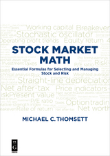 Stock Market Math - Michael C. Thomsett