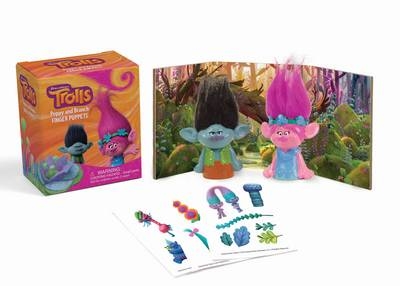 Trolls: Poppy and Branch Finger Puppets - 