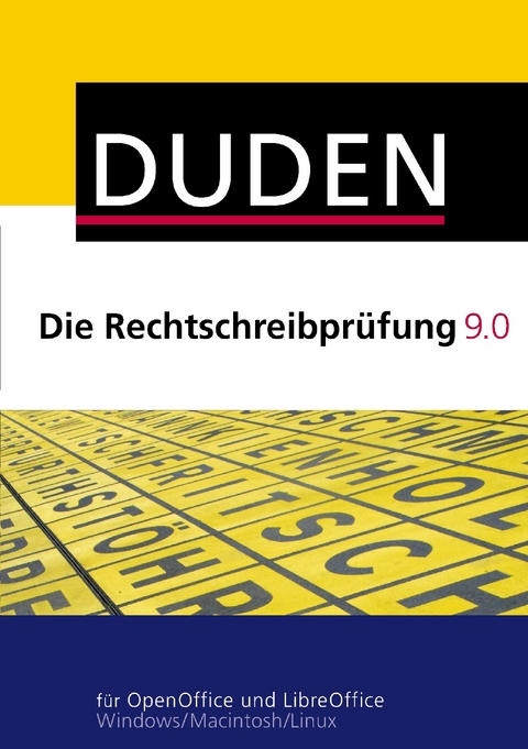 Die Duden-Rechtschreibprüfung für OpenOffice und LibreOffice