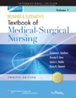 Brunner and Suddarth's Textbook of Medical-surgical Nursing (two-volume) - Suzanne C. Smeltzer, Brenda G. Bare, Janice L. Hinkle, Kerry H. Cheever