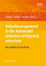 Anlaufmanagement in der Automobilindustrie erfolgreich umsetzen - 