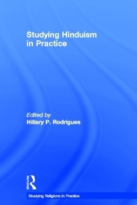 Studying Hinduism in Practice - 