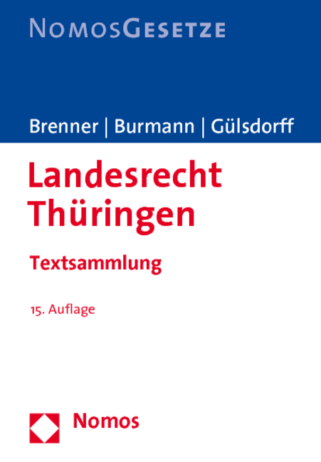 Landesrecht Thüringen - 