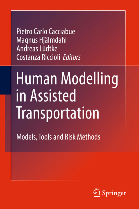 Human Modelling in Assisted Transportation - 